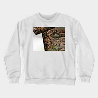 Cylinder Cross Crewneck Sweatshirt